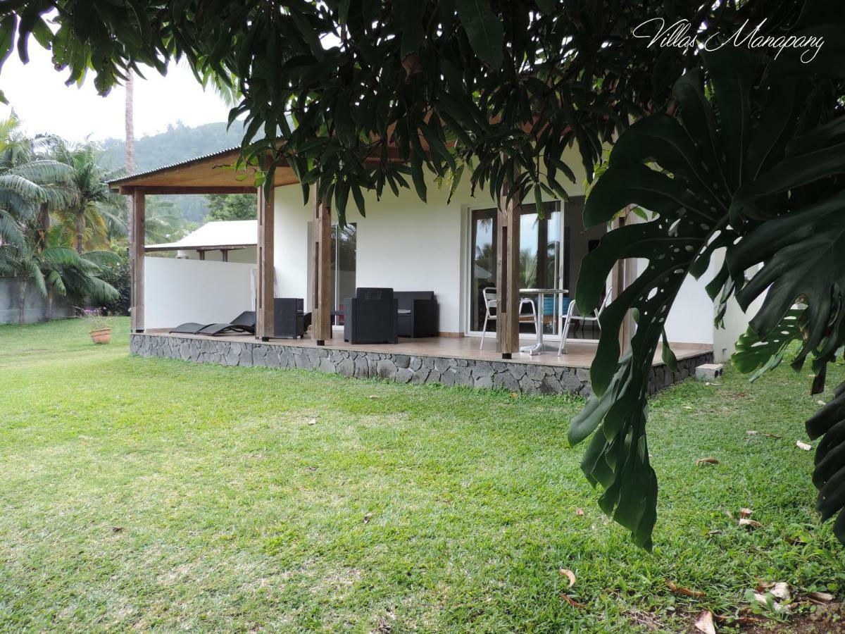 Villas Manapany Saint-Joseph Esterno foto