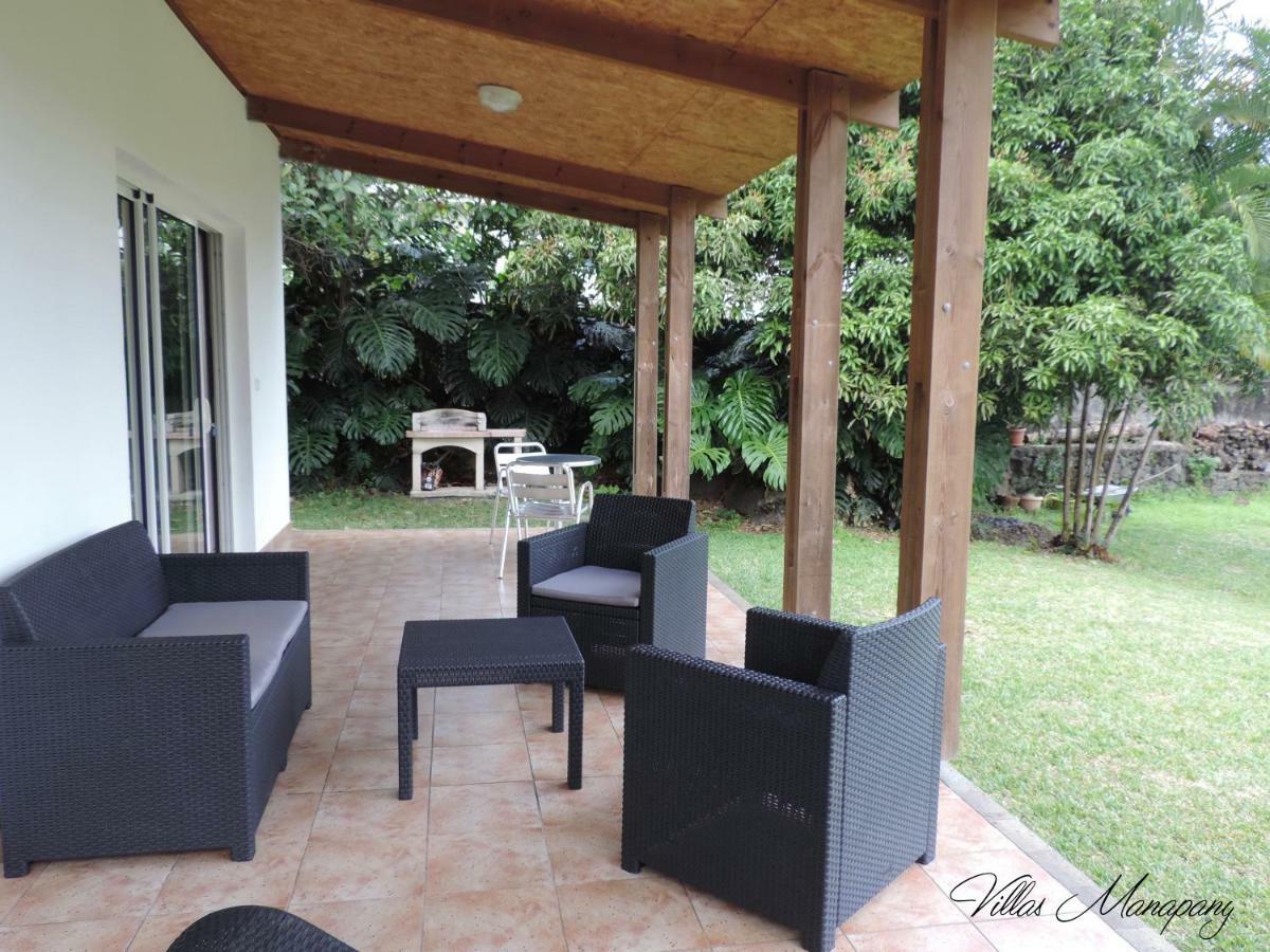 Villas Manapany Saint-Joseph Esterno foto