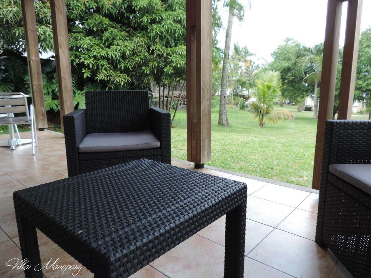 Villas Manapany Saint-Joseph Esterno foto