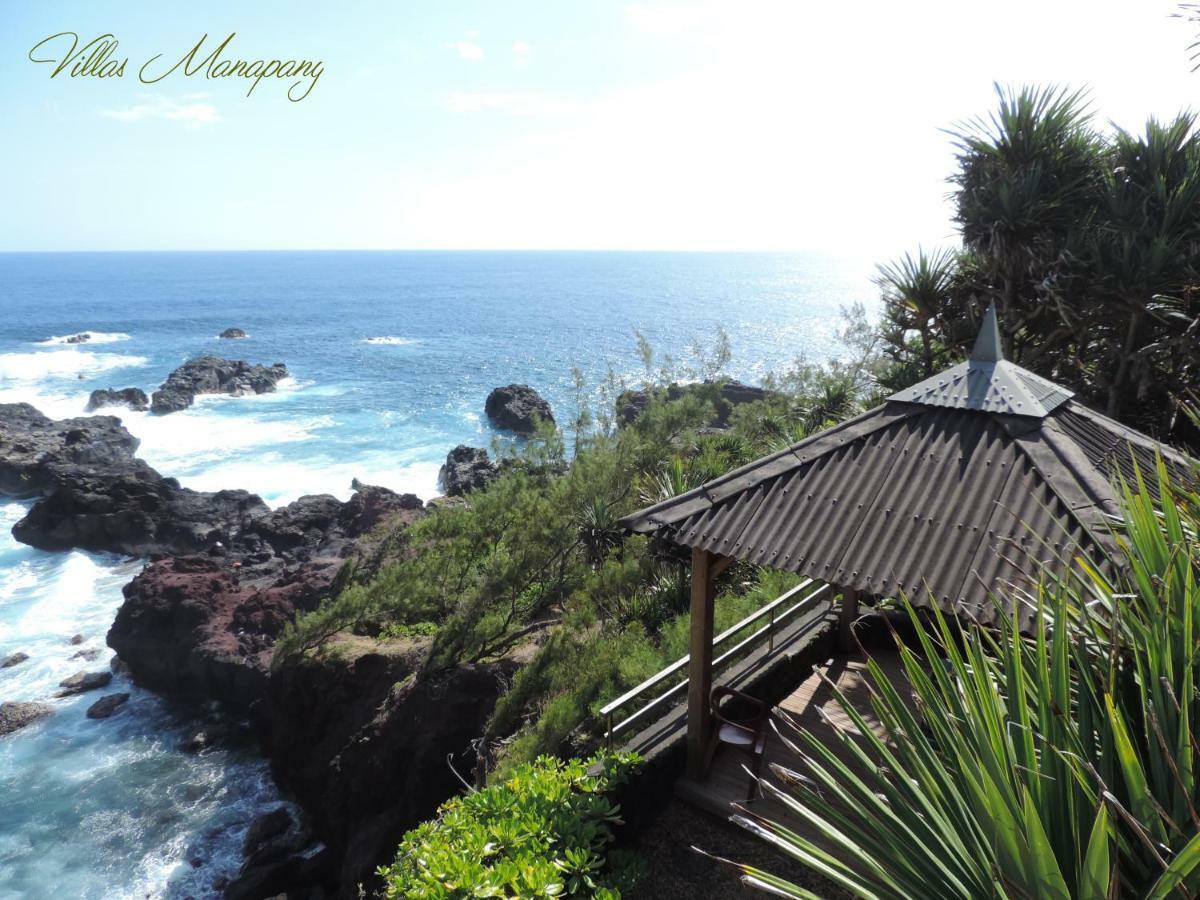 Villas Manapany Saint-Joseph Esterno foto