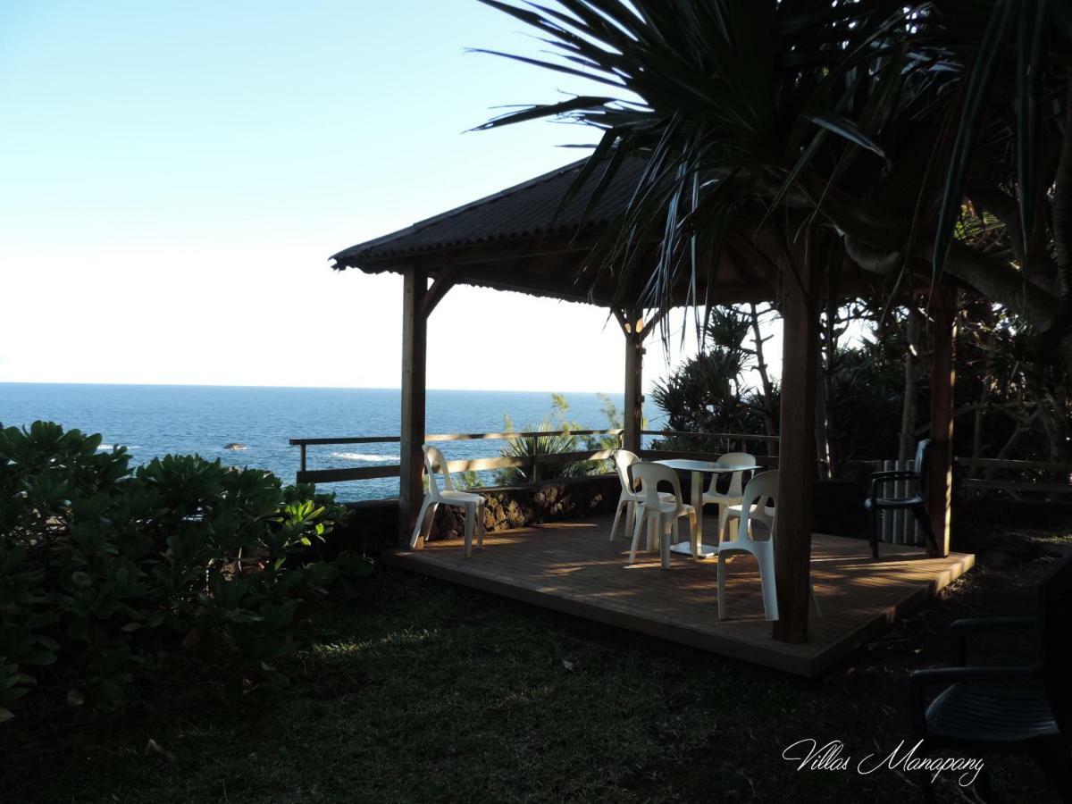 Villas Manapany Saint-Joseph Esterno foto