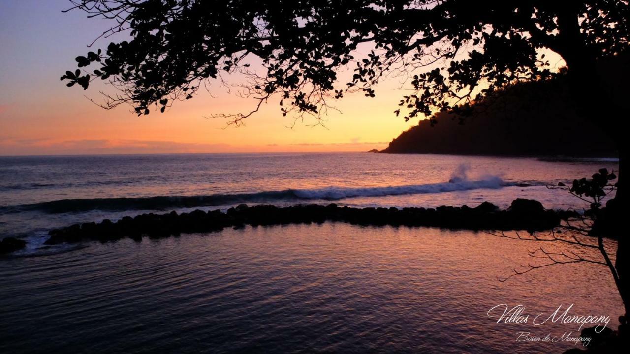 Villas Manapany Saint-Joseph Esterno foto